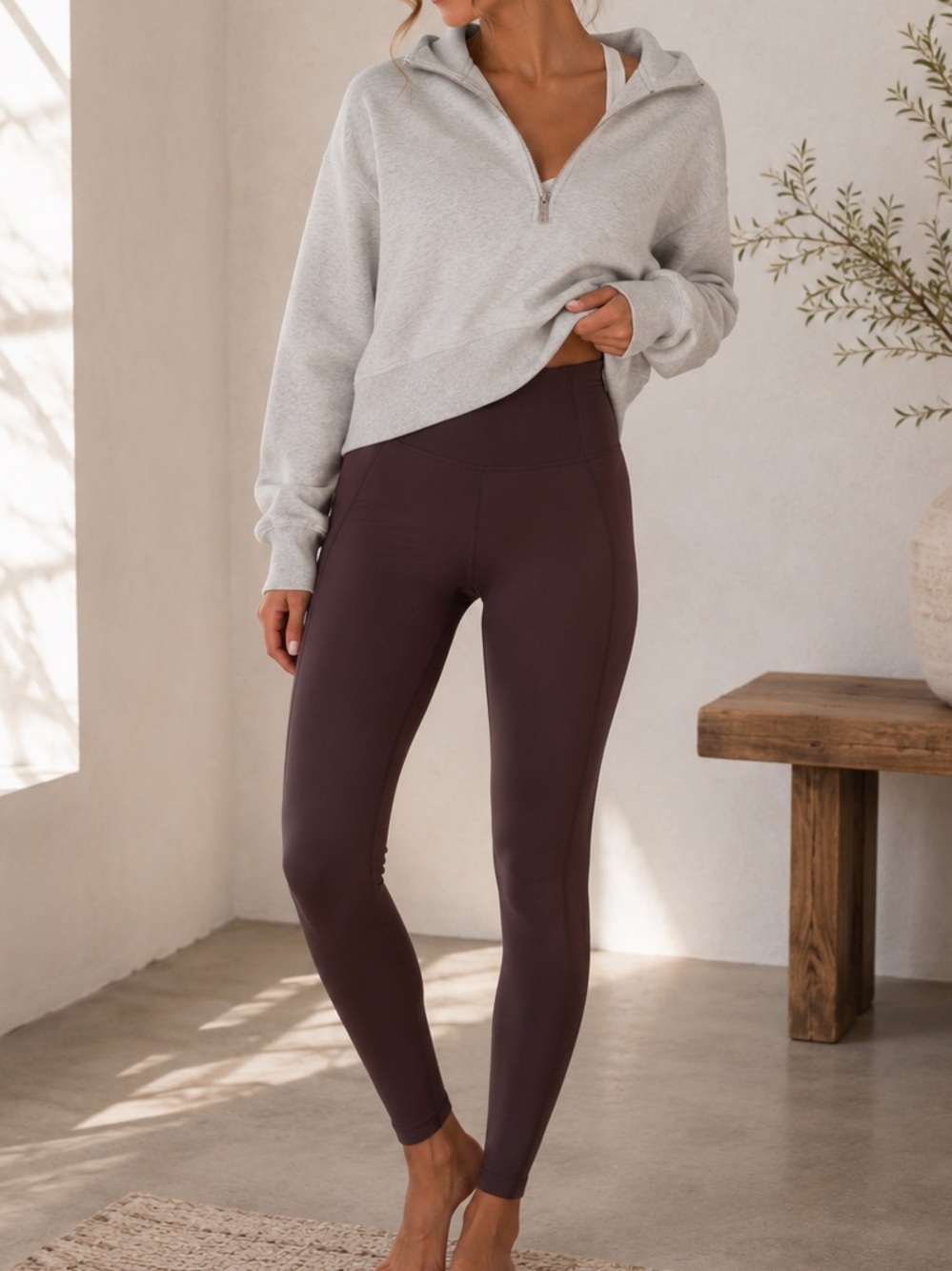 OFFLINE by Aerie Women's High-Waisted Leggings
Size Small Petite | Short Inseam